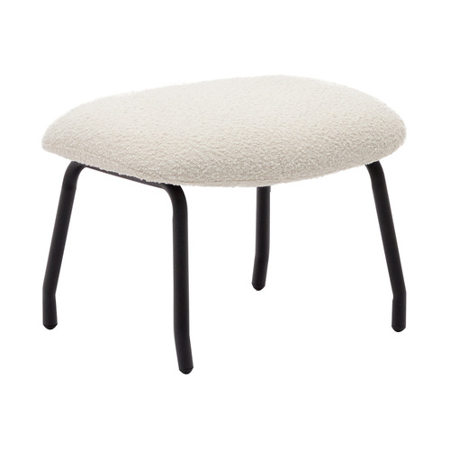 Bettina Boucle Ottoman