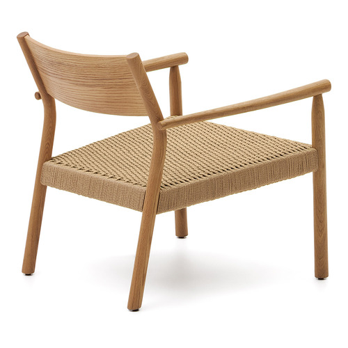 Annalise Oak Wood Armchair