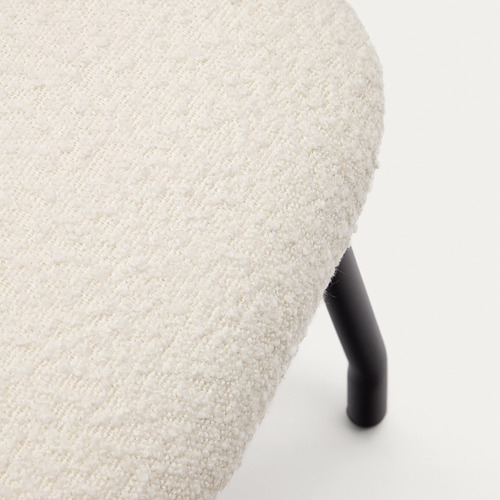 Bettina Boucle Ottoman