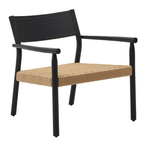 Annalise Oak Wood Armchair