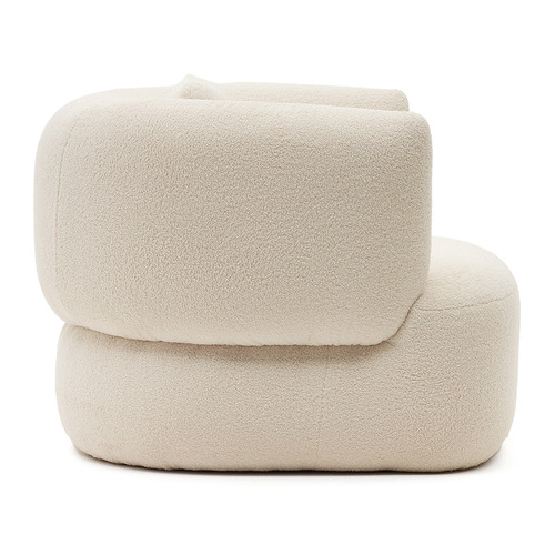 Cream Penelope Armchair with Cushion