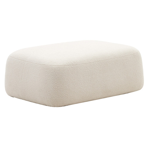 Cream Penelope Ottoman
