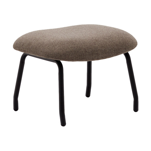 Bettina Chenille Ottoman