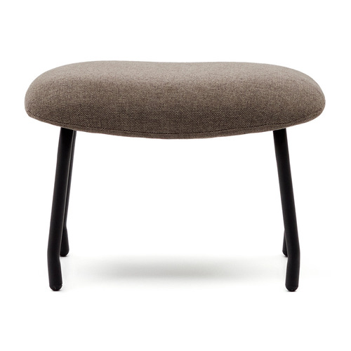 Bettina Chenille Ottoman