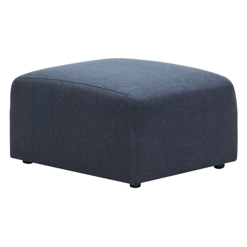 64cm Grey Addison Ottoman