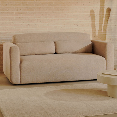 Addison 2 Seater Sofa with Removable Armrest