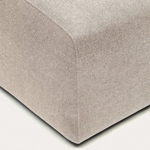 89cm Grey Addison Ottoman