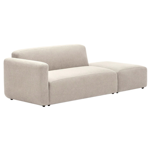 Addison 2 Seater Modular Sofa & Ottoman Set