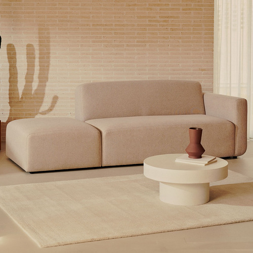 Addison 2 Seater Modular Sofa & Ottoman Set