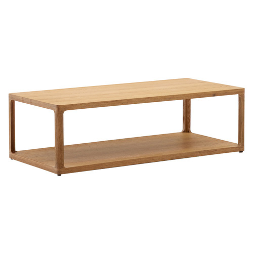 Bonnie Oak Wood Coffee Table