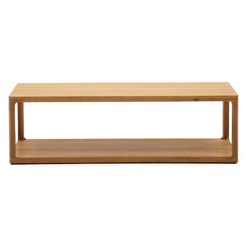Bonnie Oak Wood Coffee Table