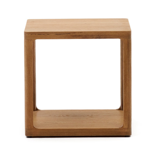 Bonnie Oak Wood Side Table