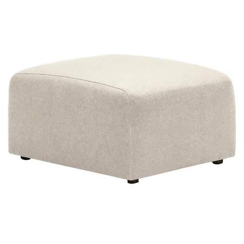 64cm Grey Addison Ottoman