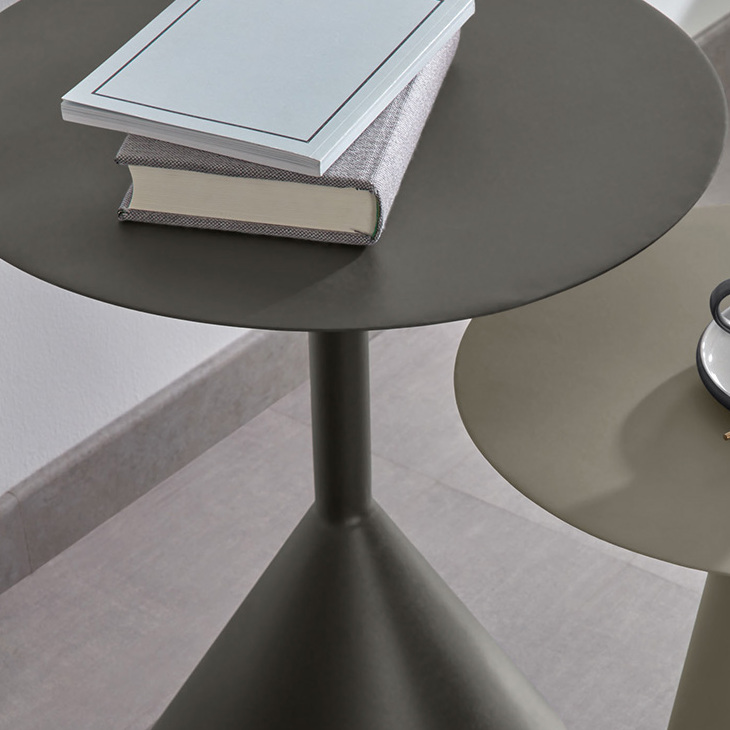 Ellis Iron Side Table