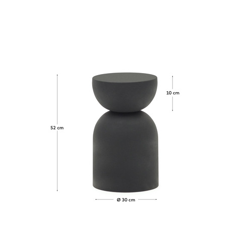 Phoebe Iron Side Table