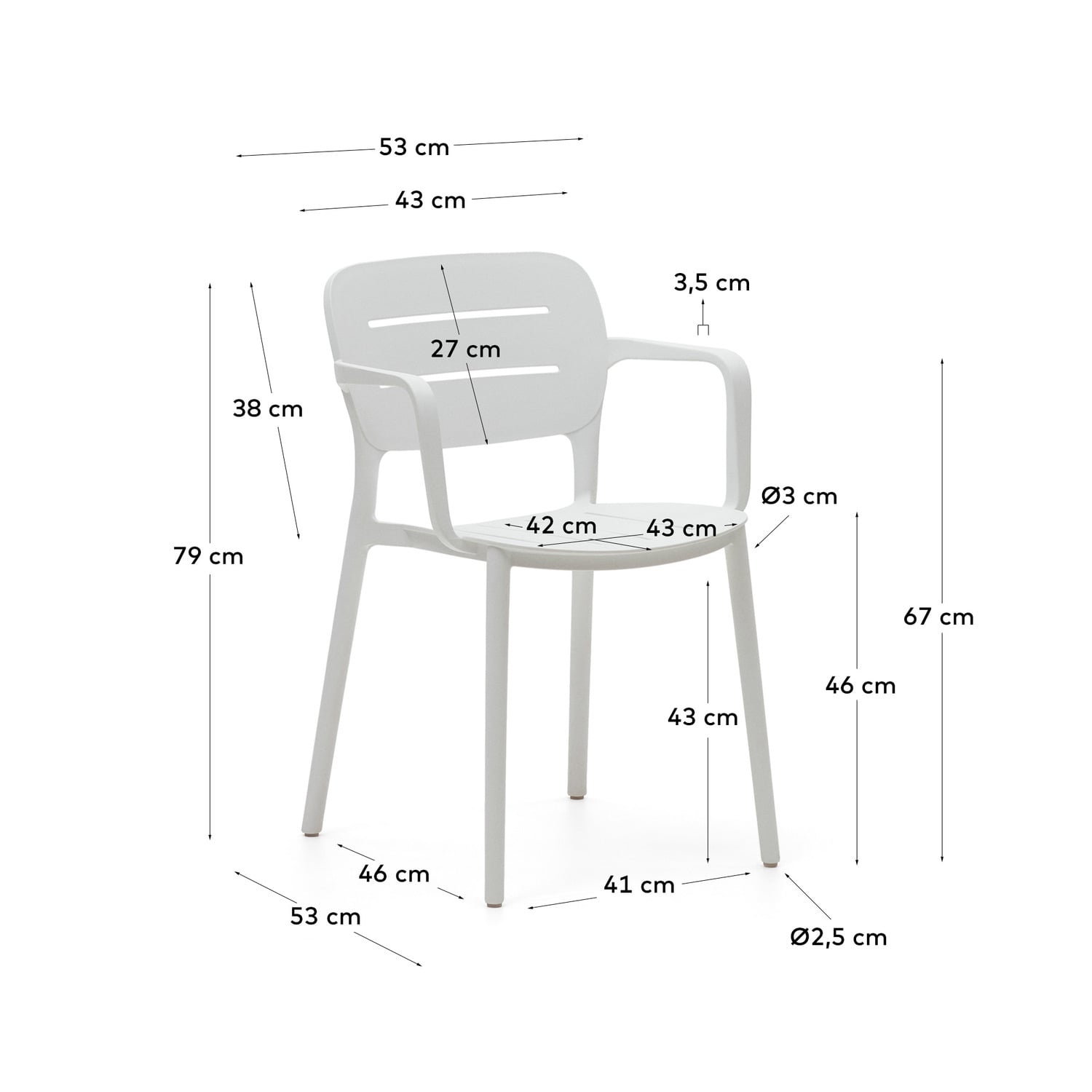 Laura Outdoor Dining Chairs