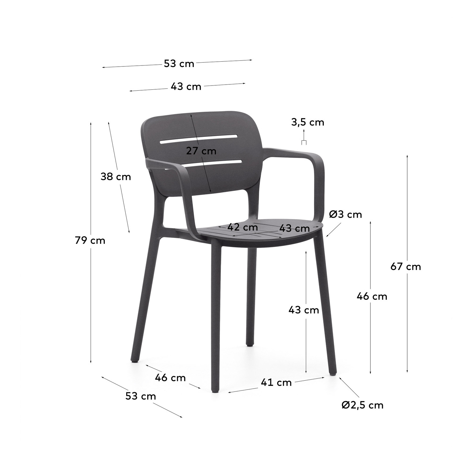 Laura Outdoor Dining Chairs