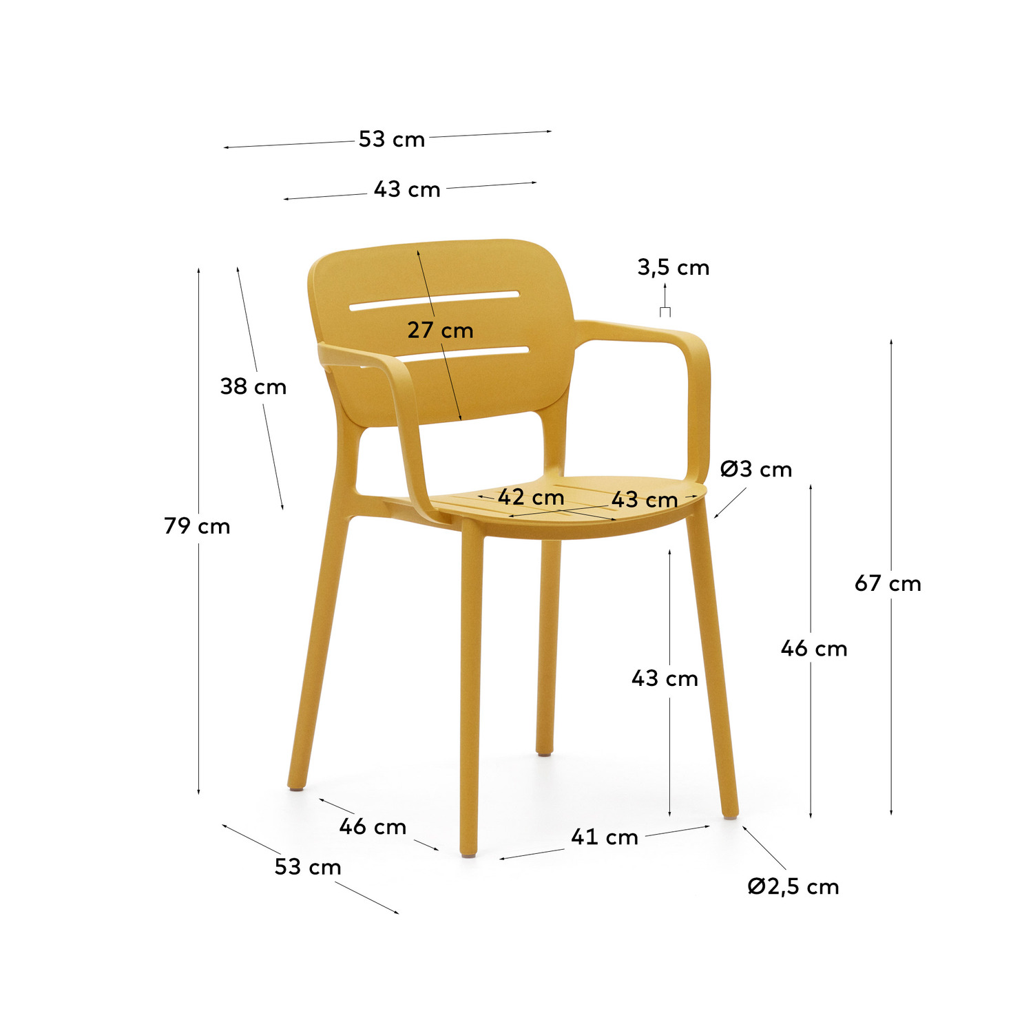 Laura Outdoor Dining Chairs