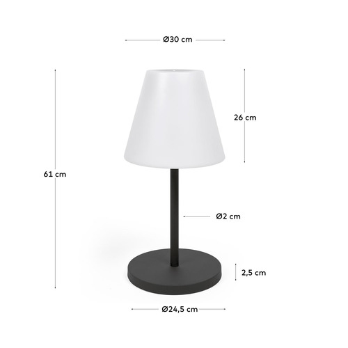 Stanley Rechargeable LED Table Lamp