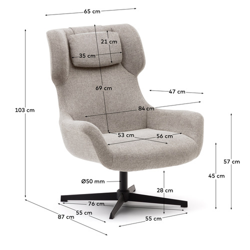 Ashley Swivel Armchair