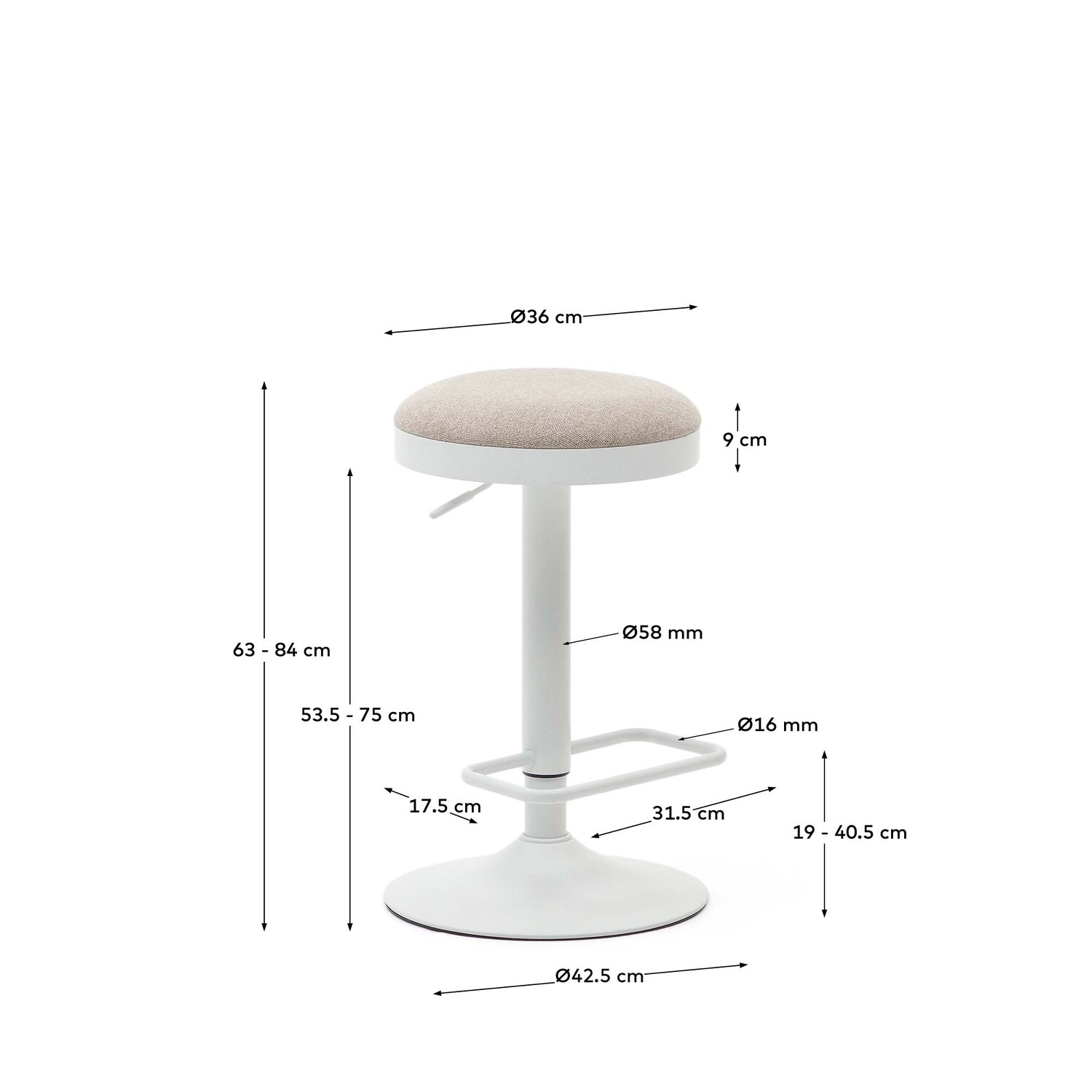 Bailey Adjustable Barstools