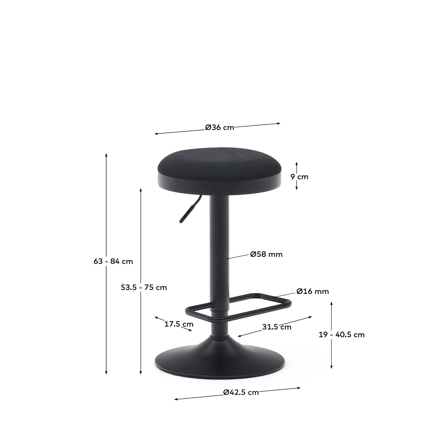 Bailey Adjustable Barstools