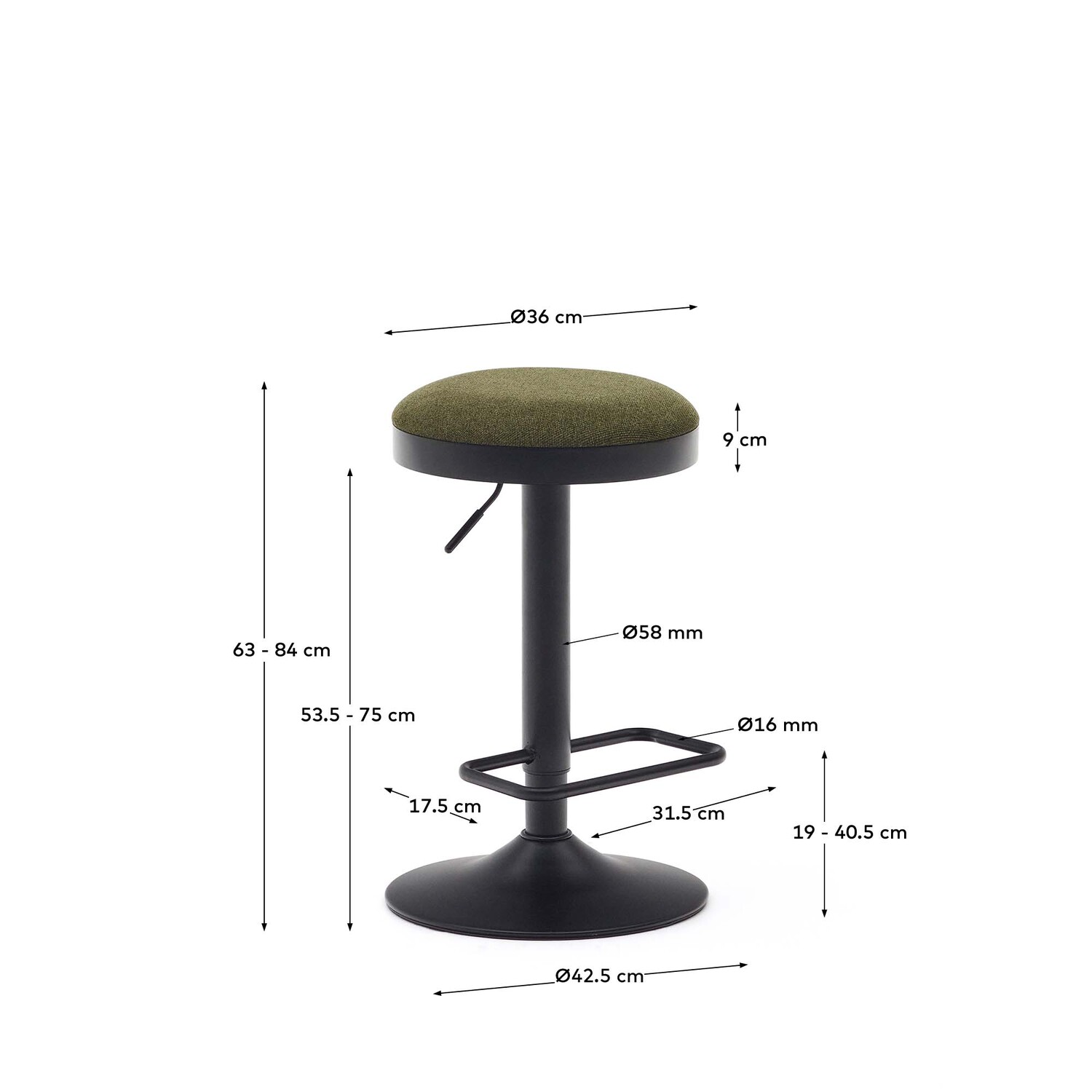 Bailey Adjustable Barstools