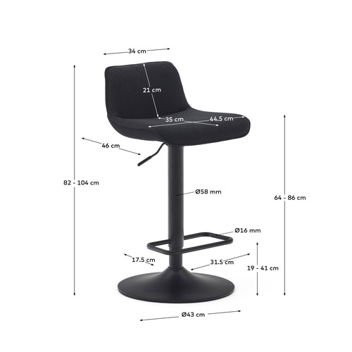 Bobby Adjustable Barstools