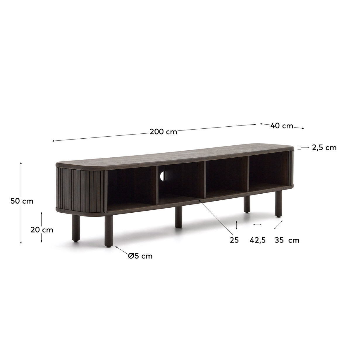 200cm Margot TV Unit