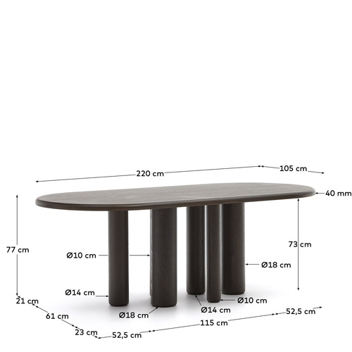 Margot Dining Table
