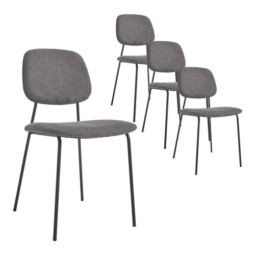 Bettina Chenille Dining Chairs