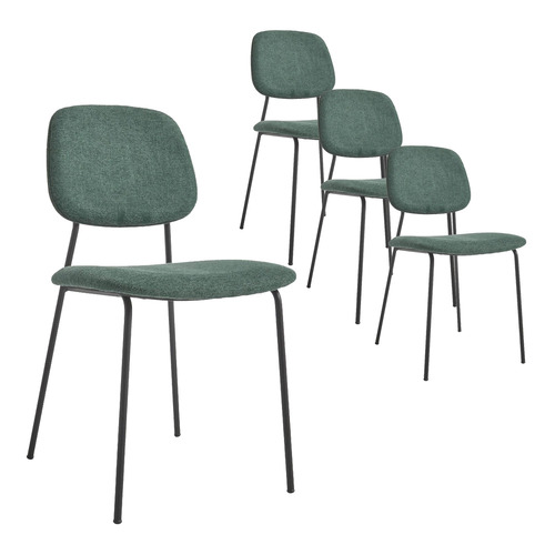 Bettina Chenille Dining Chairs