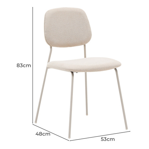 Bettina Chenille Dining Chairs