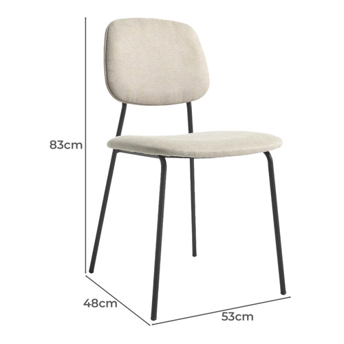 Bettina Chenille Dining Chairs