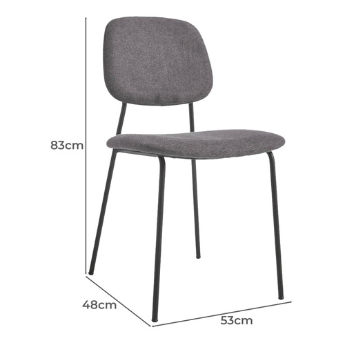 Bettina Chenille Dining Chairs
