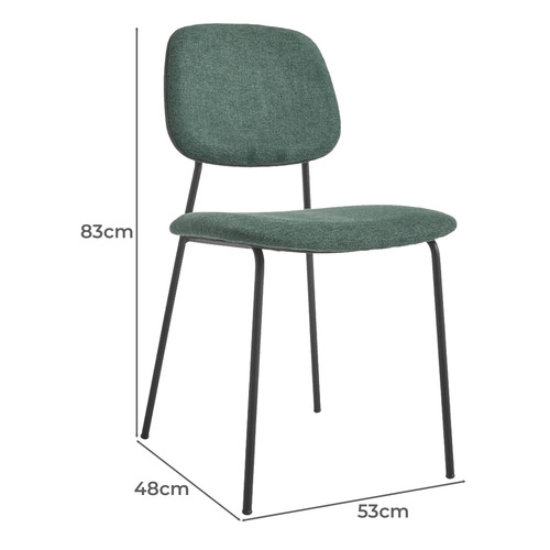Bettina Chenille Dining Chairs