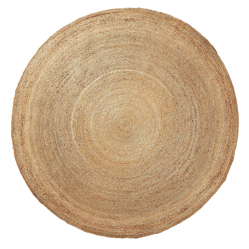 Ettore Jute Round Rug