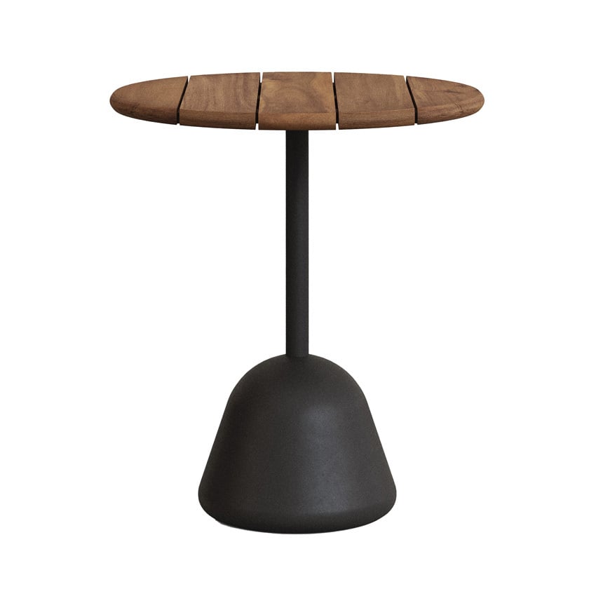 Ferdin Acacia Wood Outdoor Dining Table