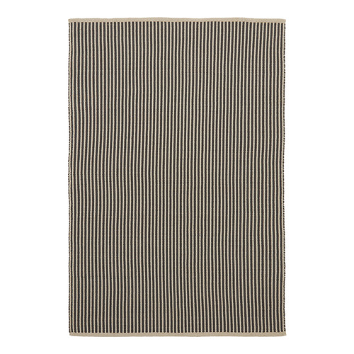 Beige & Black Corrado Indoor/Outdoor Rug