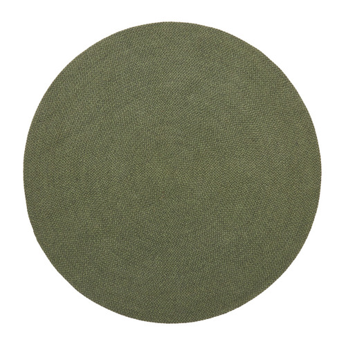 Green Stefano Round Indoor/Outdoor Rug