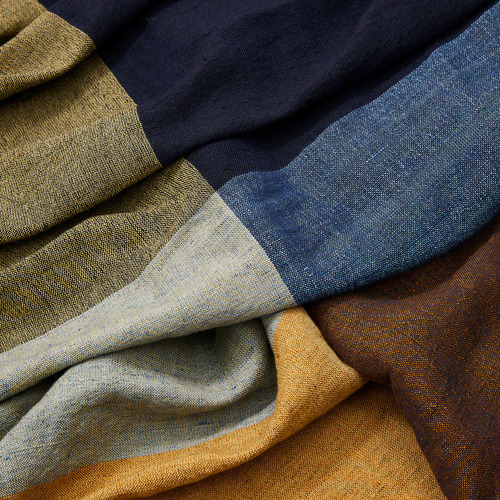 Basile Checked Linen-Blend Throw
