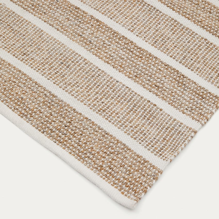 Beige Piero Hand-Woven Indoor/Outdoor Rug