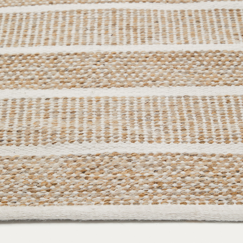 Beige Piero Hand-Woven Indoor/Outdoor Rug