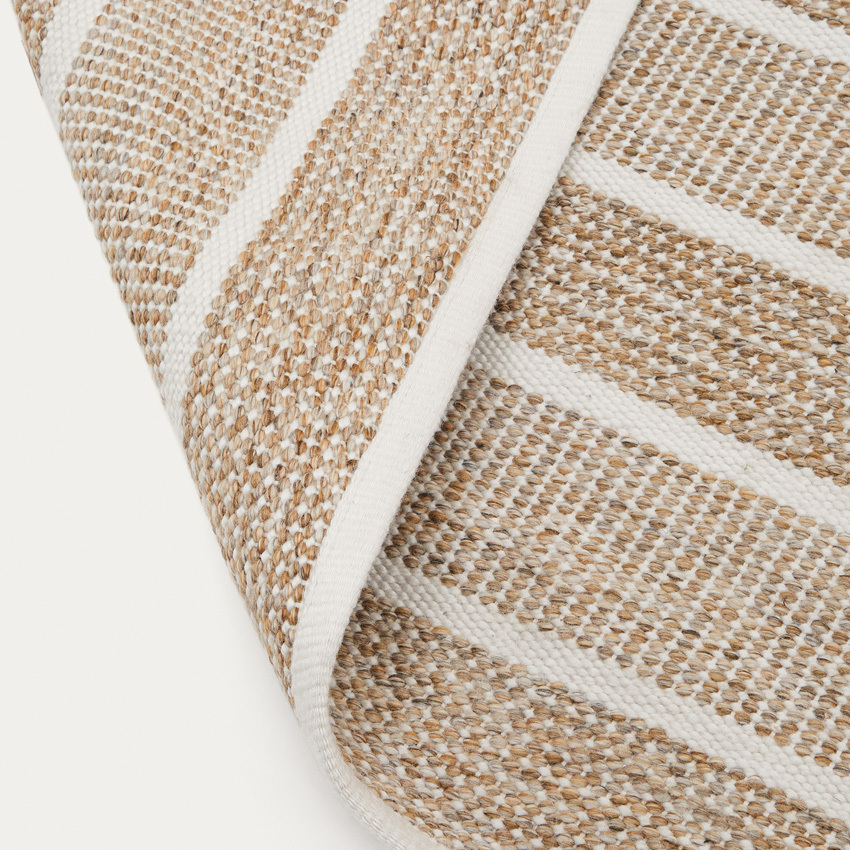 Beige Piero Hand-Woven Indoor/Outdoor Rug