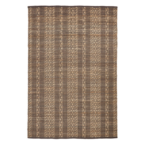 Brown Raffaele Hand-Crafted Jute Rug