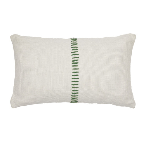 Nicola Embroidered Rectangular Cushion Cover