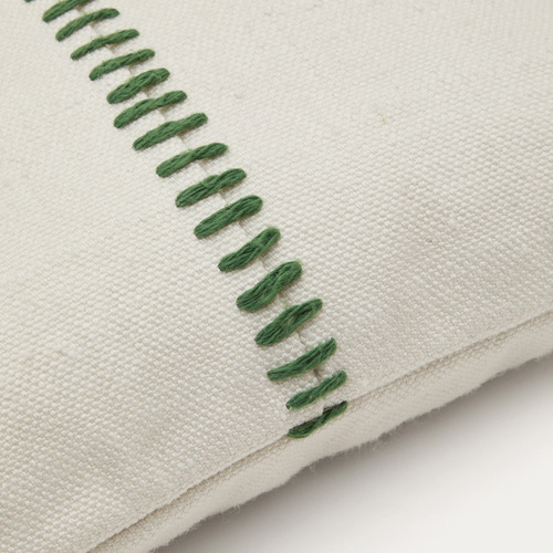 Nicola Embroidered Rectangular Cushion Cover
