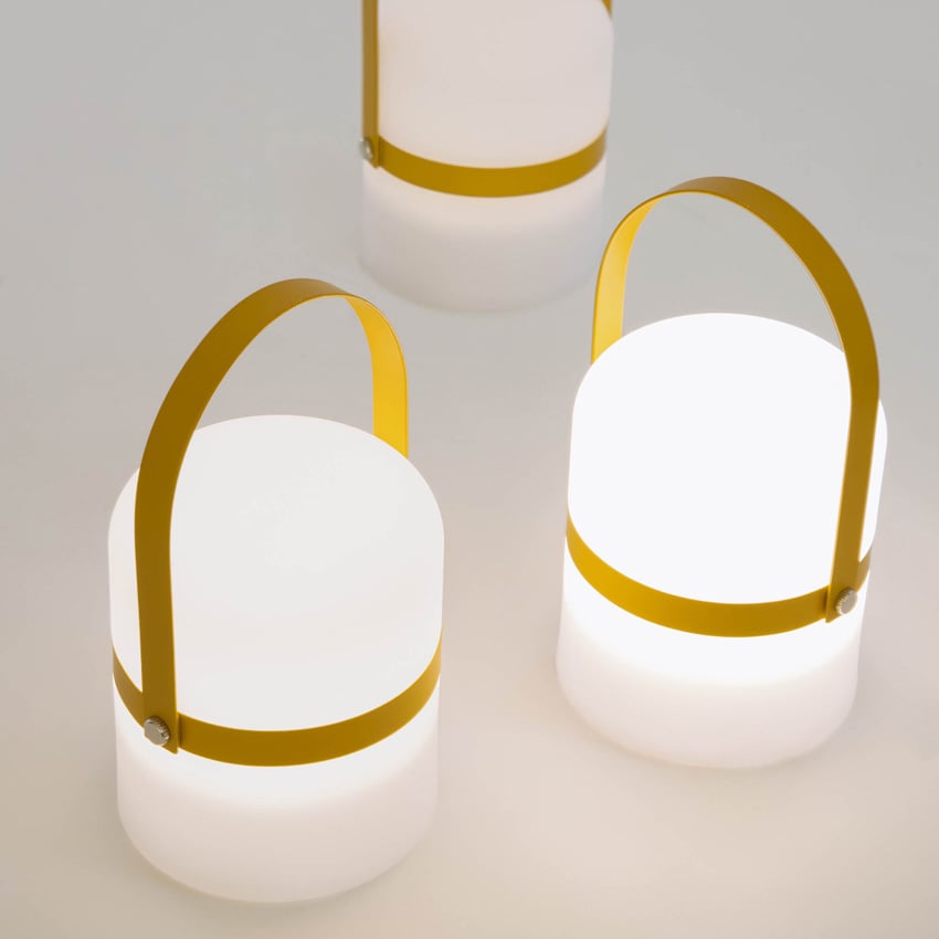 16cm Axel Portable LED Table Lamp