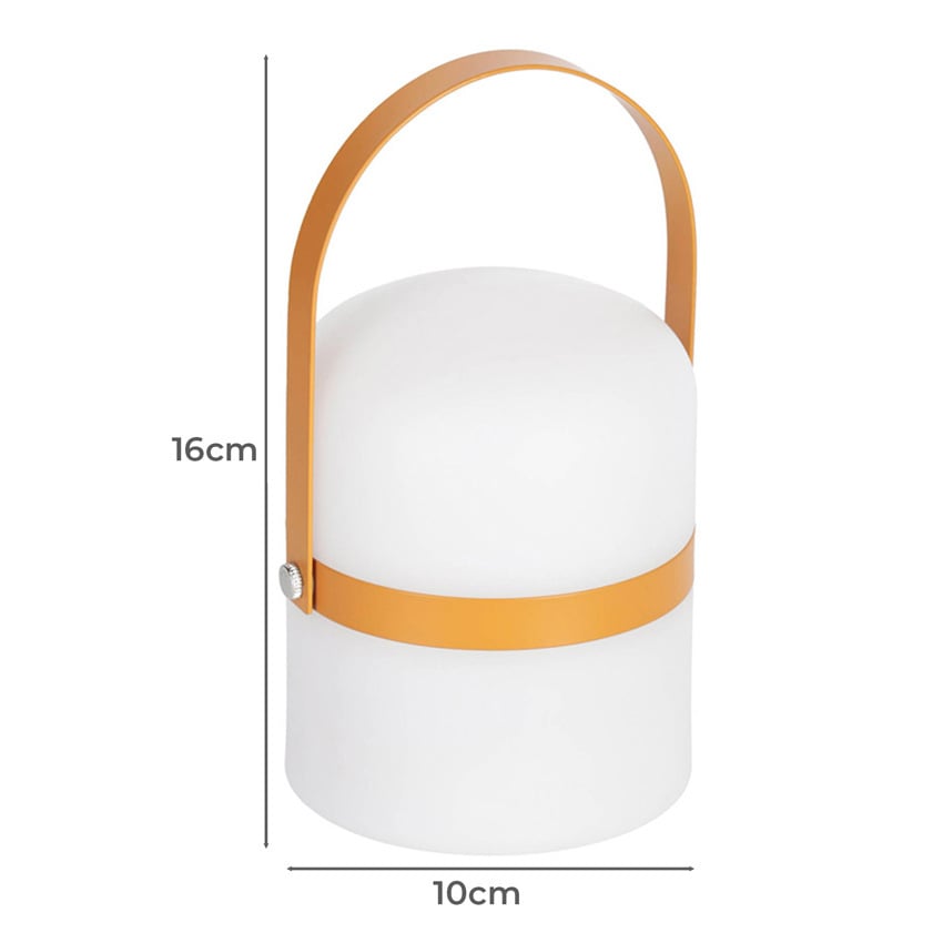 16cm Javeria Metal Mini Table Lamp