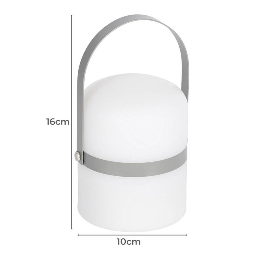 16cm Javeria Metal Mini Table Lamp